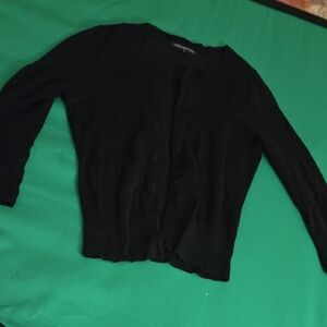 Express Women's Classic Black Cardigan